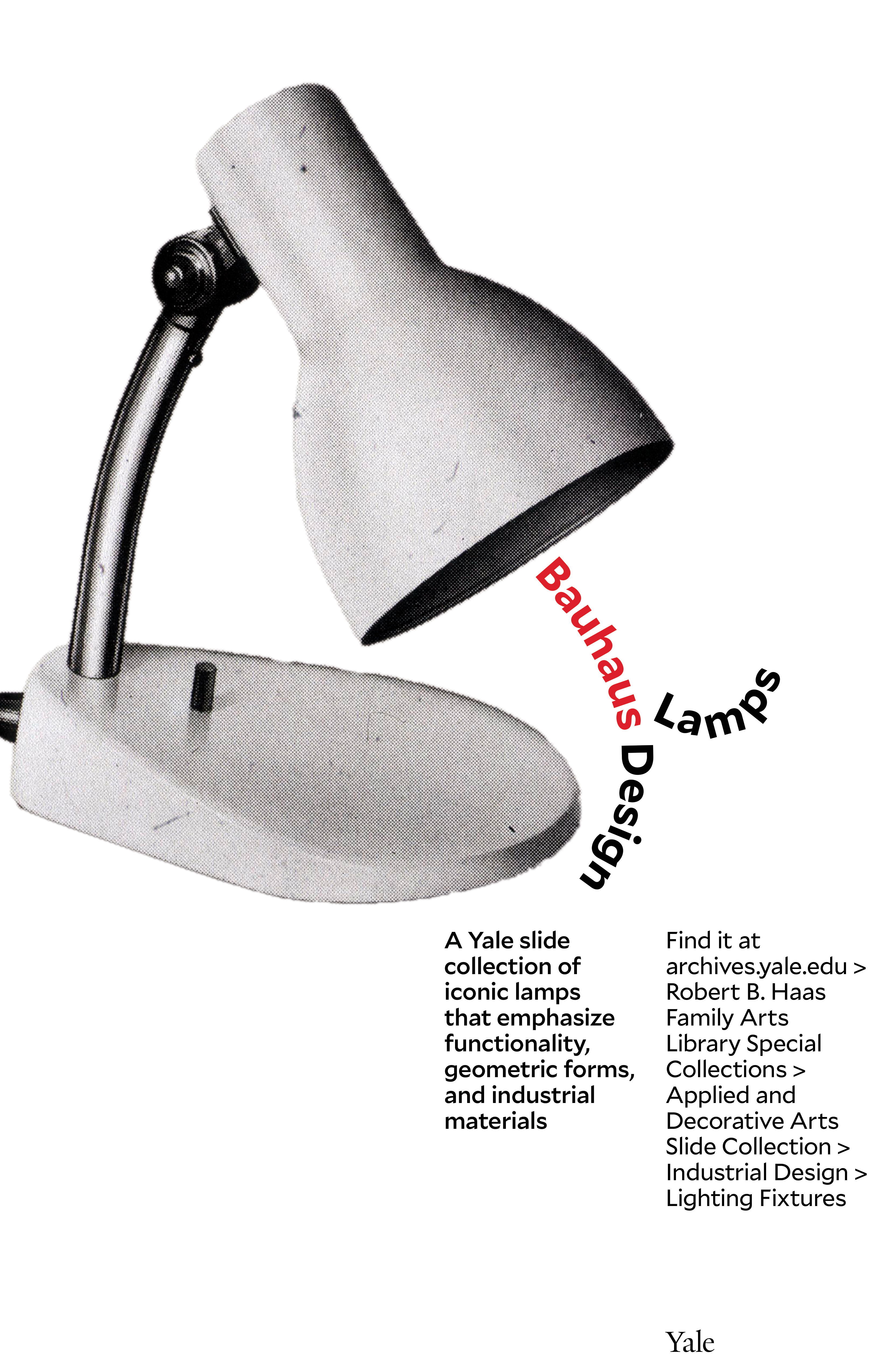 Bauhaus Design Lamps