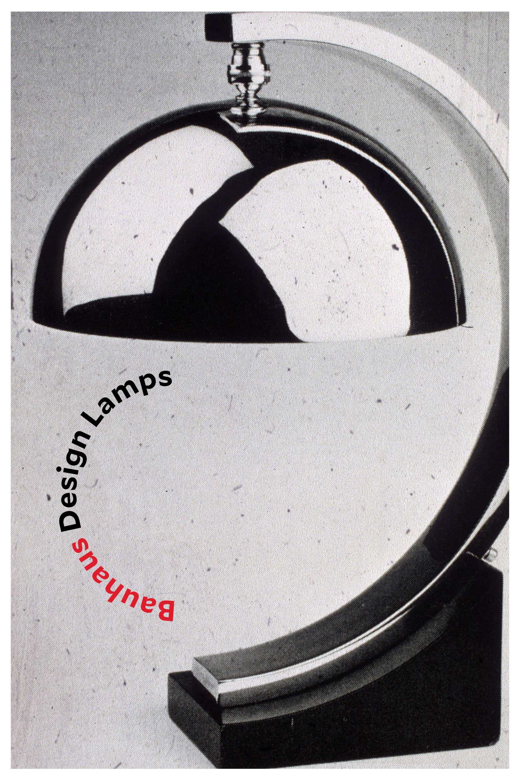 Bauhaus Design Lamps