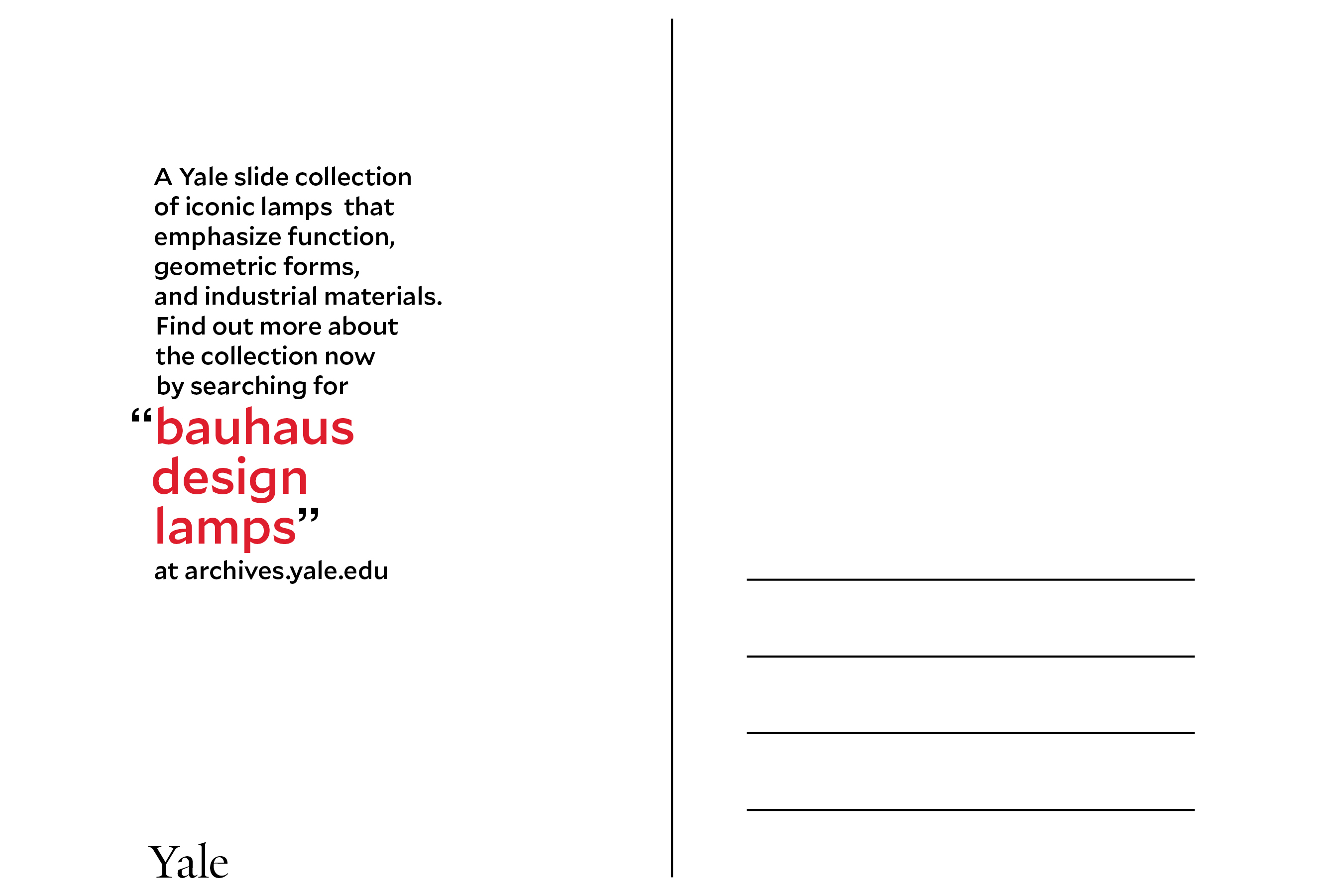 Bauhaus Design Lamps