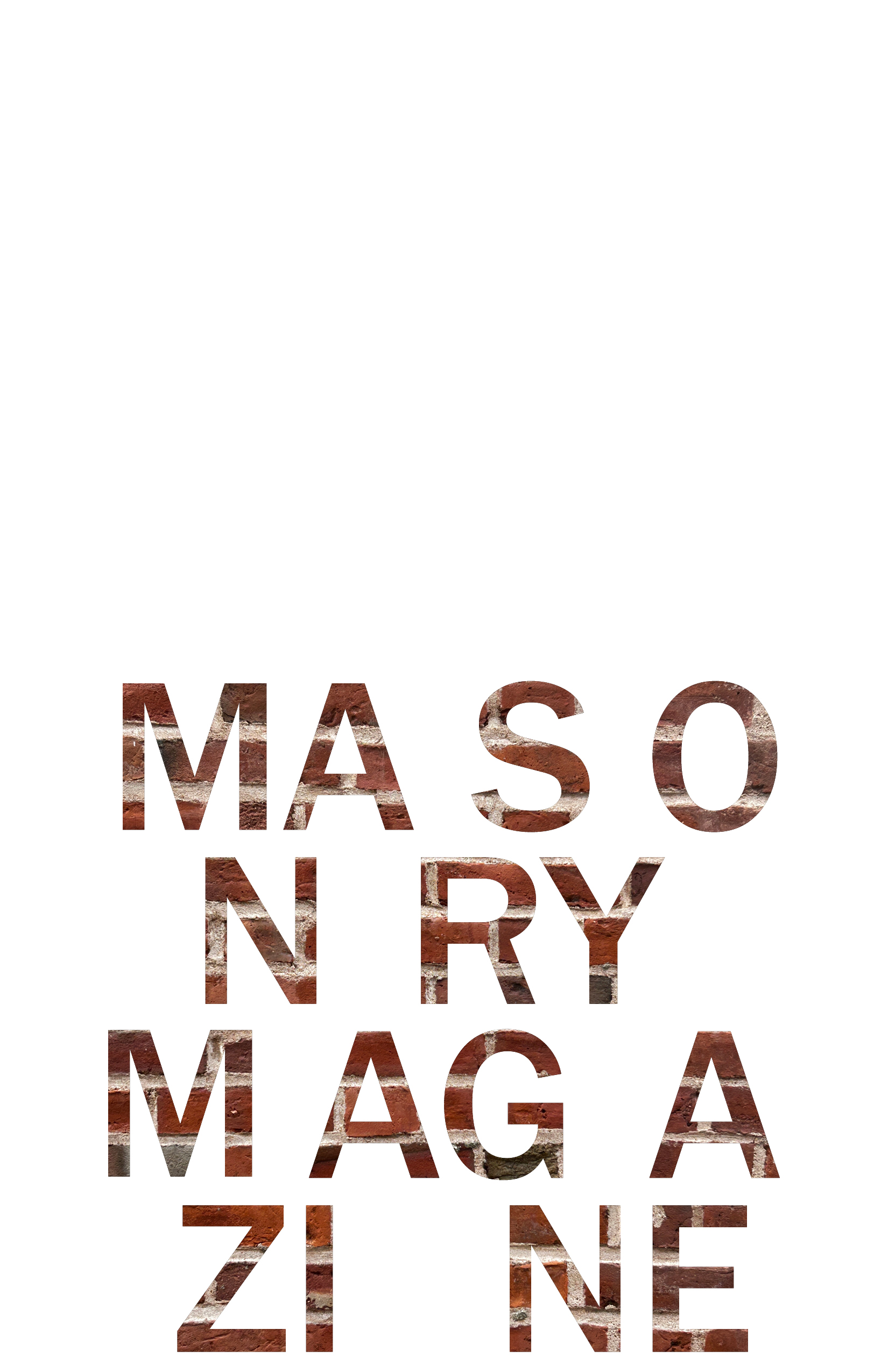 Masonry Magazine