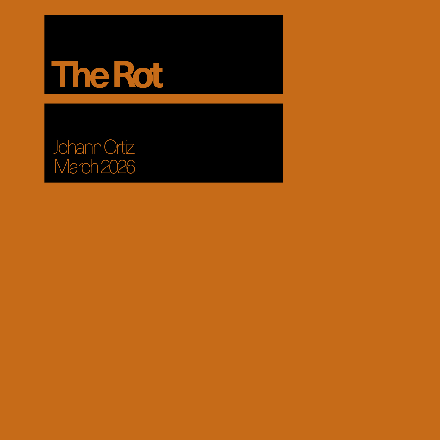 The Rot